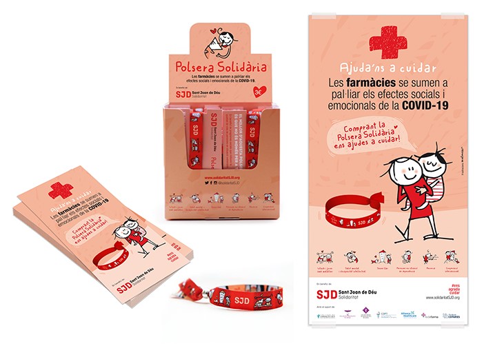 Alliance Healthcare se une a la Obra Social de Juan de Dios para paliar los efectos sociales de la COVID-19 a través de las farmacias catalanas