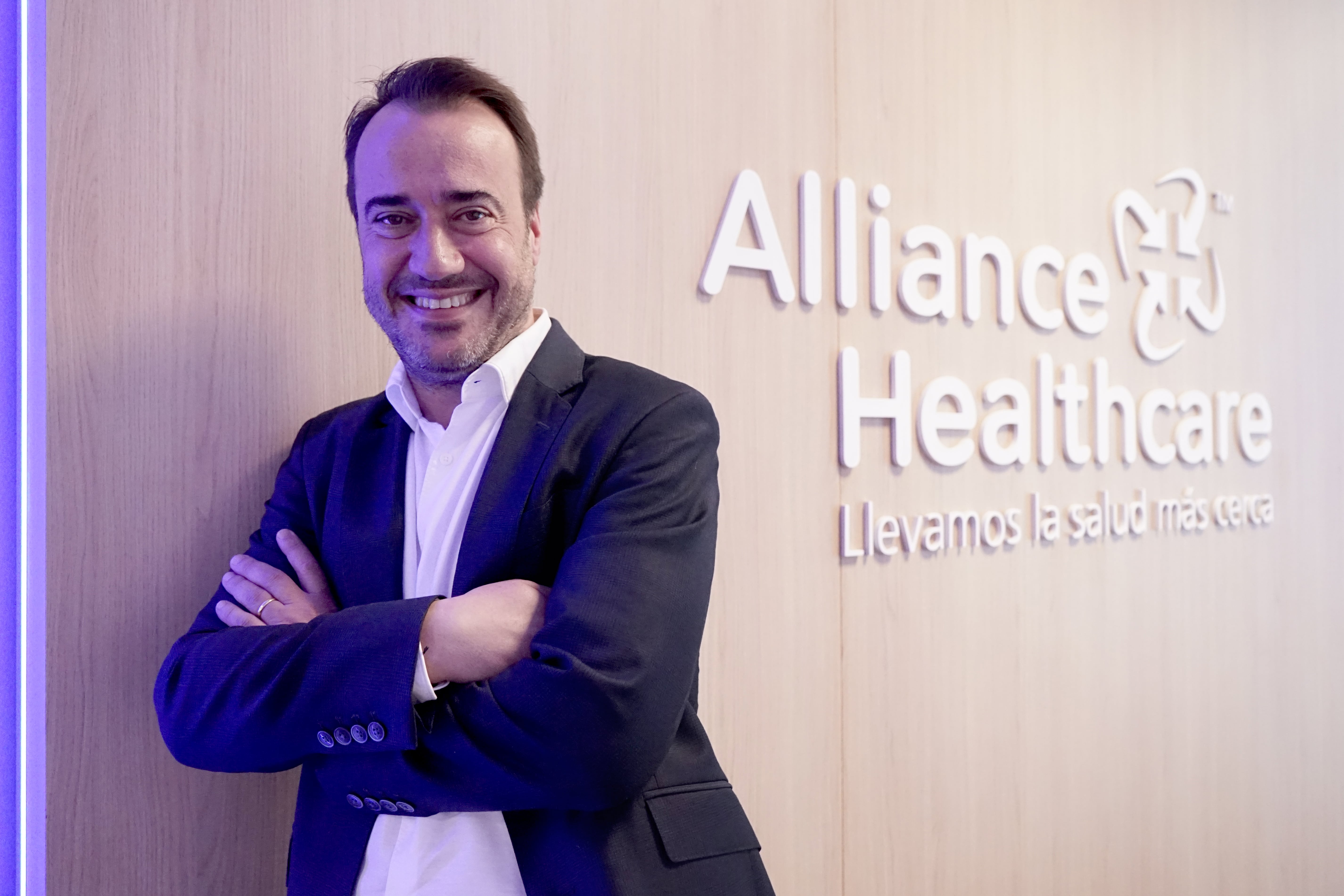 Javier Vaquer, nuevo Director Comercial de Alliance Healthcare Holding
