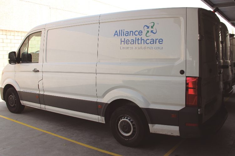 Alliance Healthcare preparada para servir material de higiene y prevención a las farmacias