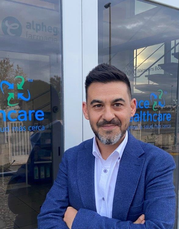 Nabil Al-Atassi, nuevo Director Nacional de Ventas de Alliance Healthcare España