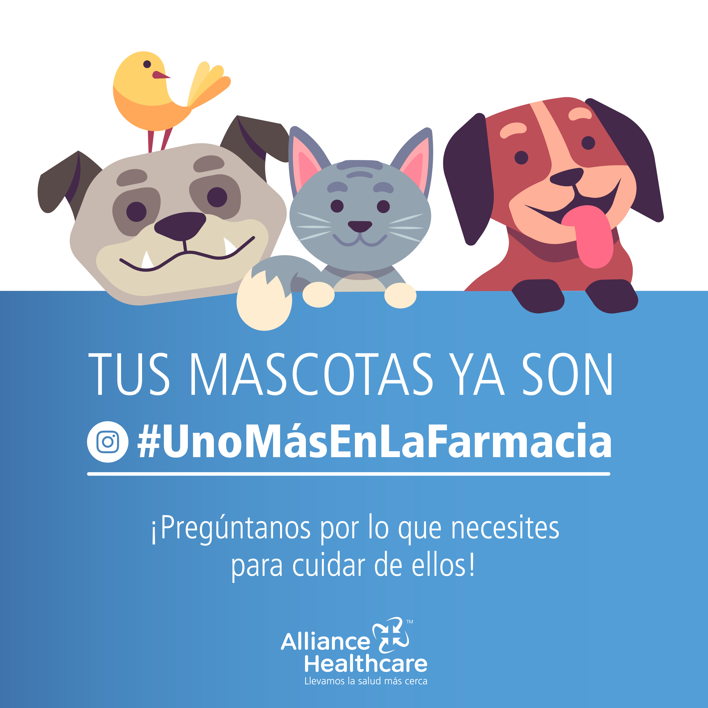 Alliance Healthcare lanza un ecosistema digital de veterinaria con la farmacia en el centro