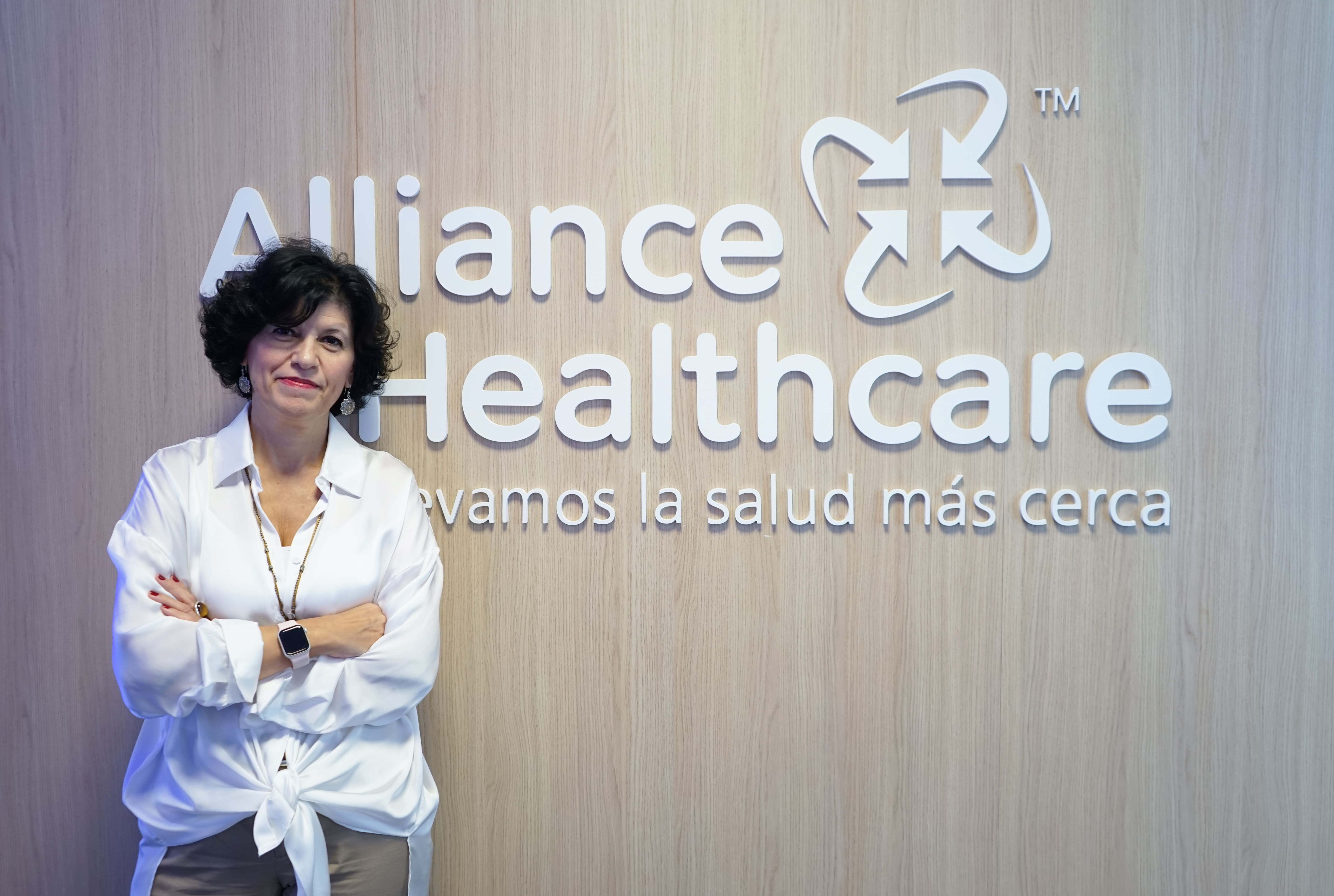 Remedios Parra, nueva Directora General de Alliance Healthcare Holding España