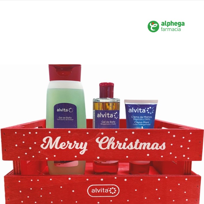 Alvita ofrece una edición limitada de productos a las farmacias para su campaña de Navidad