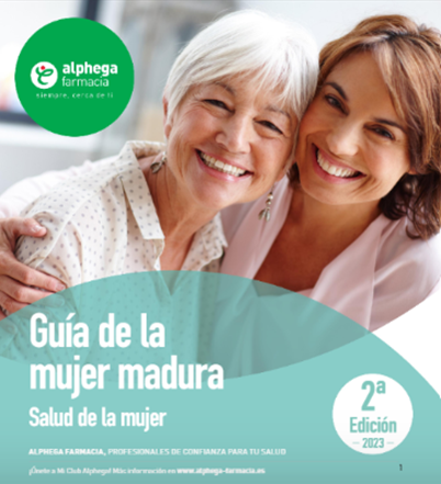 Alphega Farmacia lanza una Guía para dar respuesta al 37% de mujeres que señalan falta de información sobre la menopausia