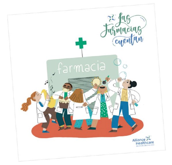 Alliance Healthcare presenta el libro colaborativo de las farmacias, con sus anécdotas, experiencias y su visión de la botica del futuro