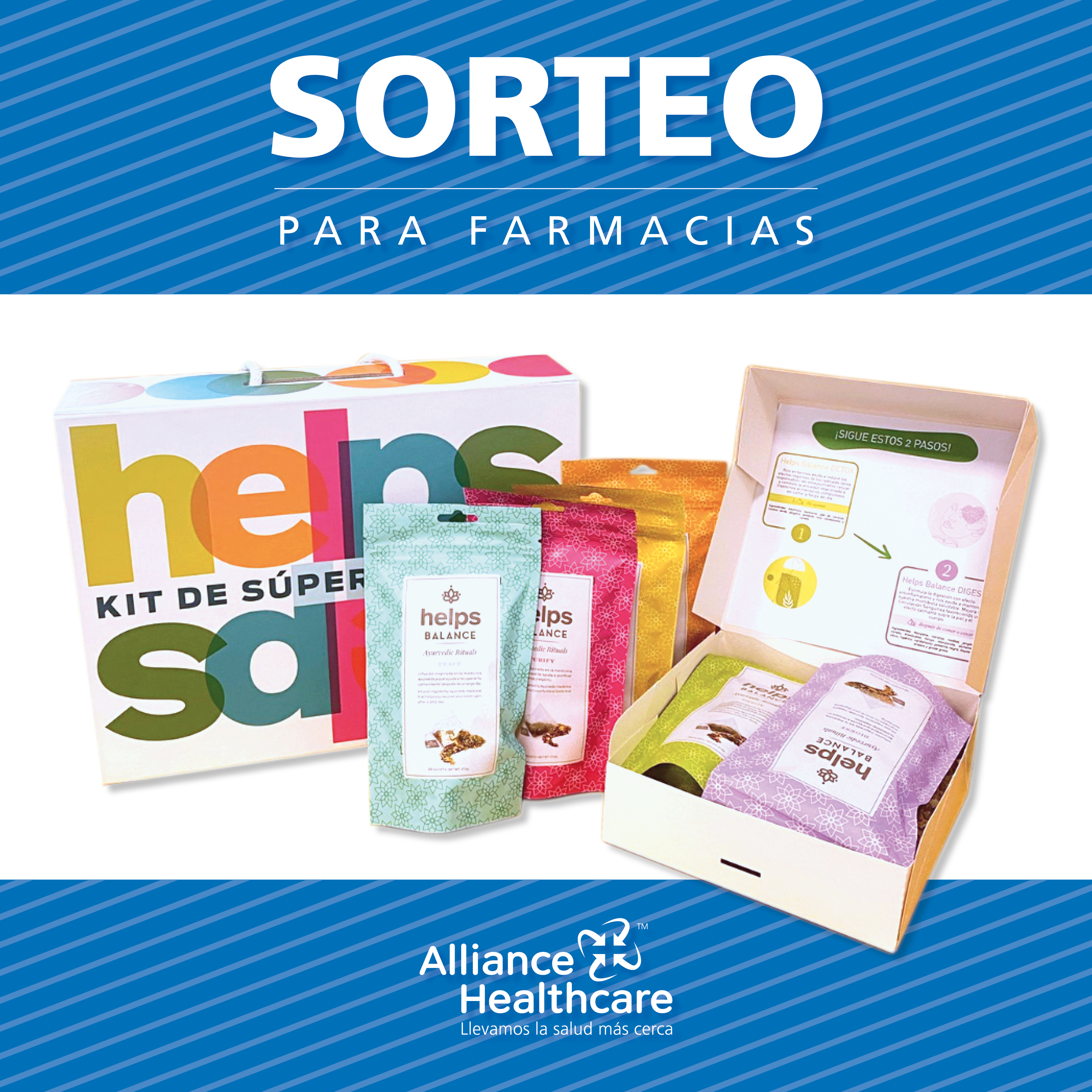 Sorteo - PHARMADUS BOTANICALS