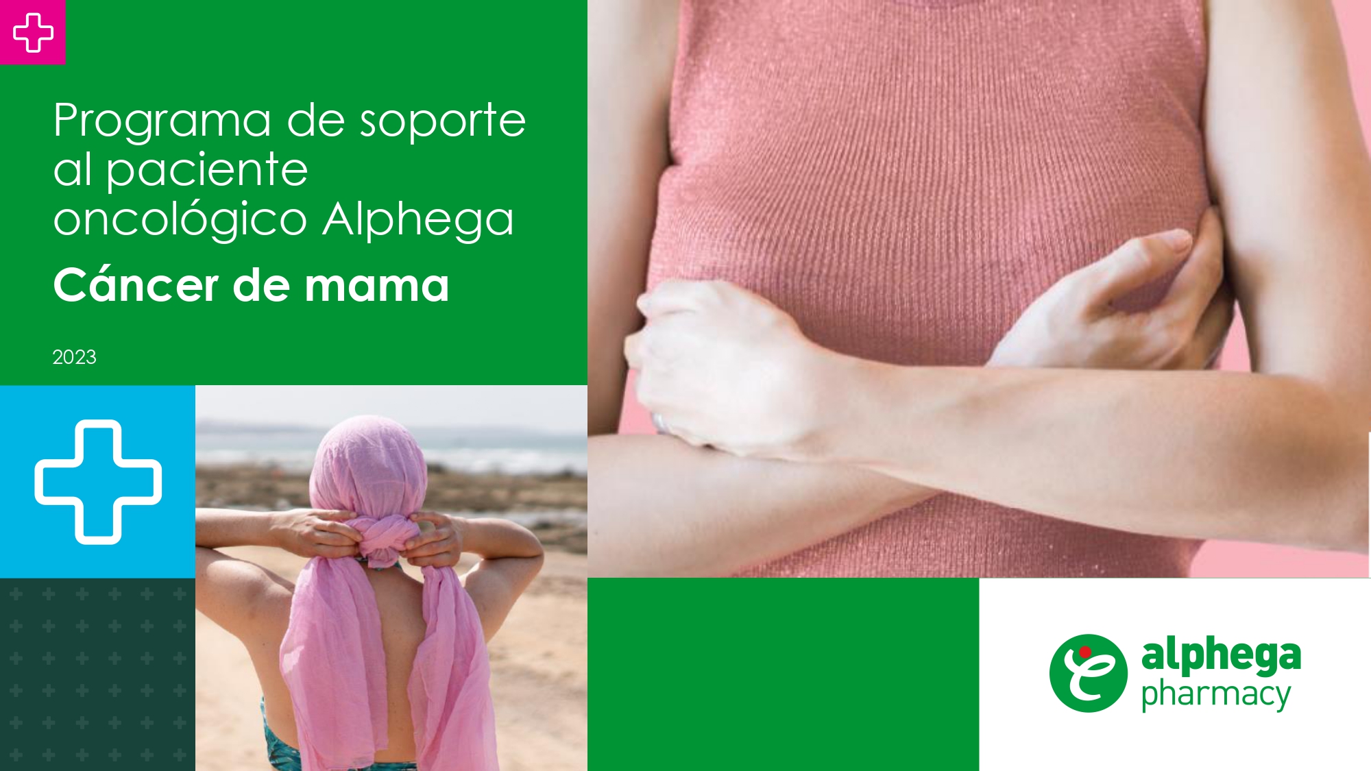 Alphega Farmacia lanza una campaña para acompañar a pacientes oncológicos y reducir el riesgo de cáncer de mama