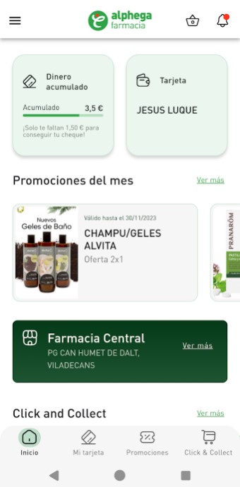 Alphega Farmacia lanza la aplicación del programa de fidelización Mi Club Alphega para divulgar noticias y consejos validados por profesionales de la salud