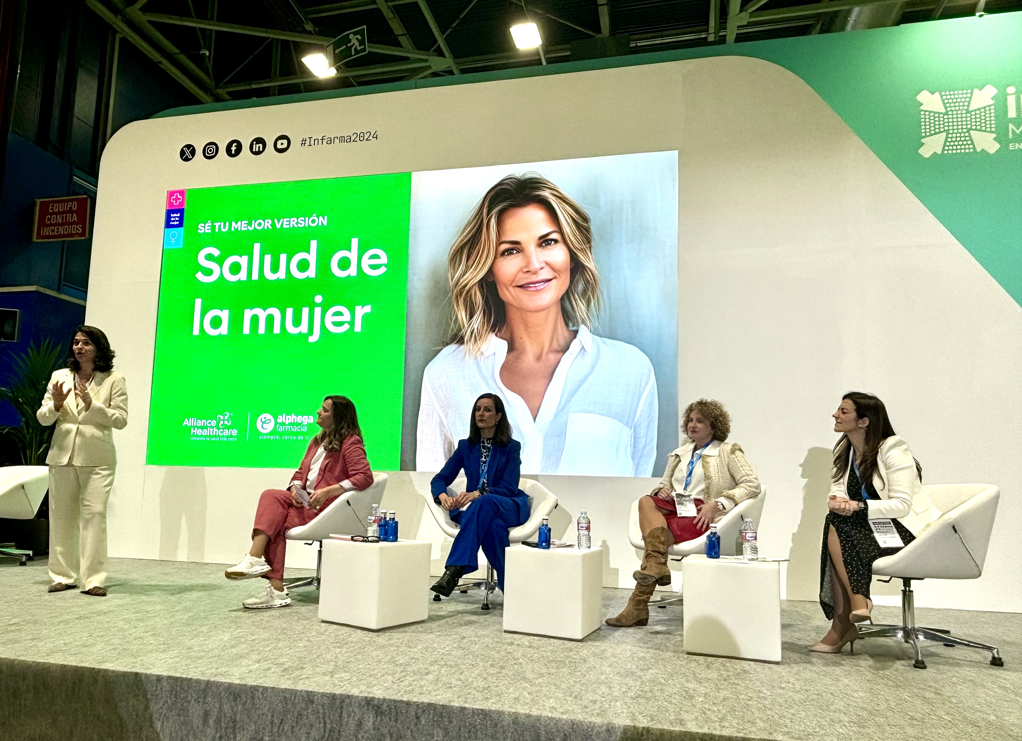  Alliance Healthcare aborda la salud de la mujer en las farmacias durante INFARMA 2024 