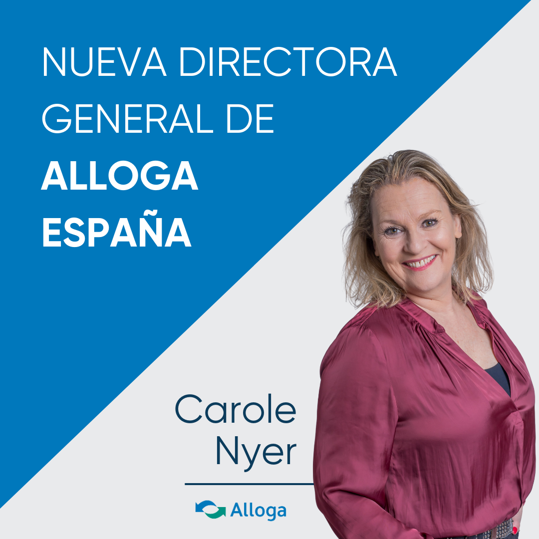 Carole Nyer nueva directora general de Alloga España