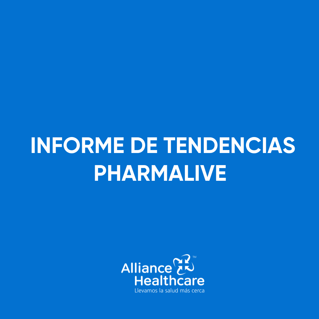 Informe de tendencias Pharmalive de Alliance Healthcare en las farmacias españolas