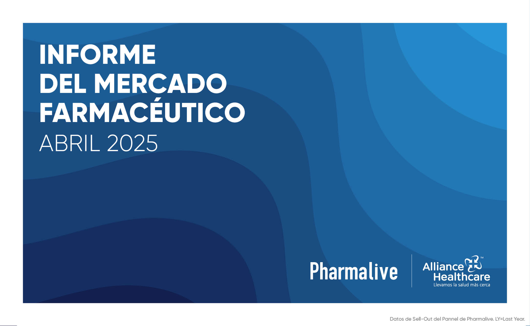 Informe de tendencias Pharmalive de Alliance Healthcare en las farmacias españolas