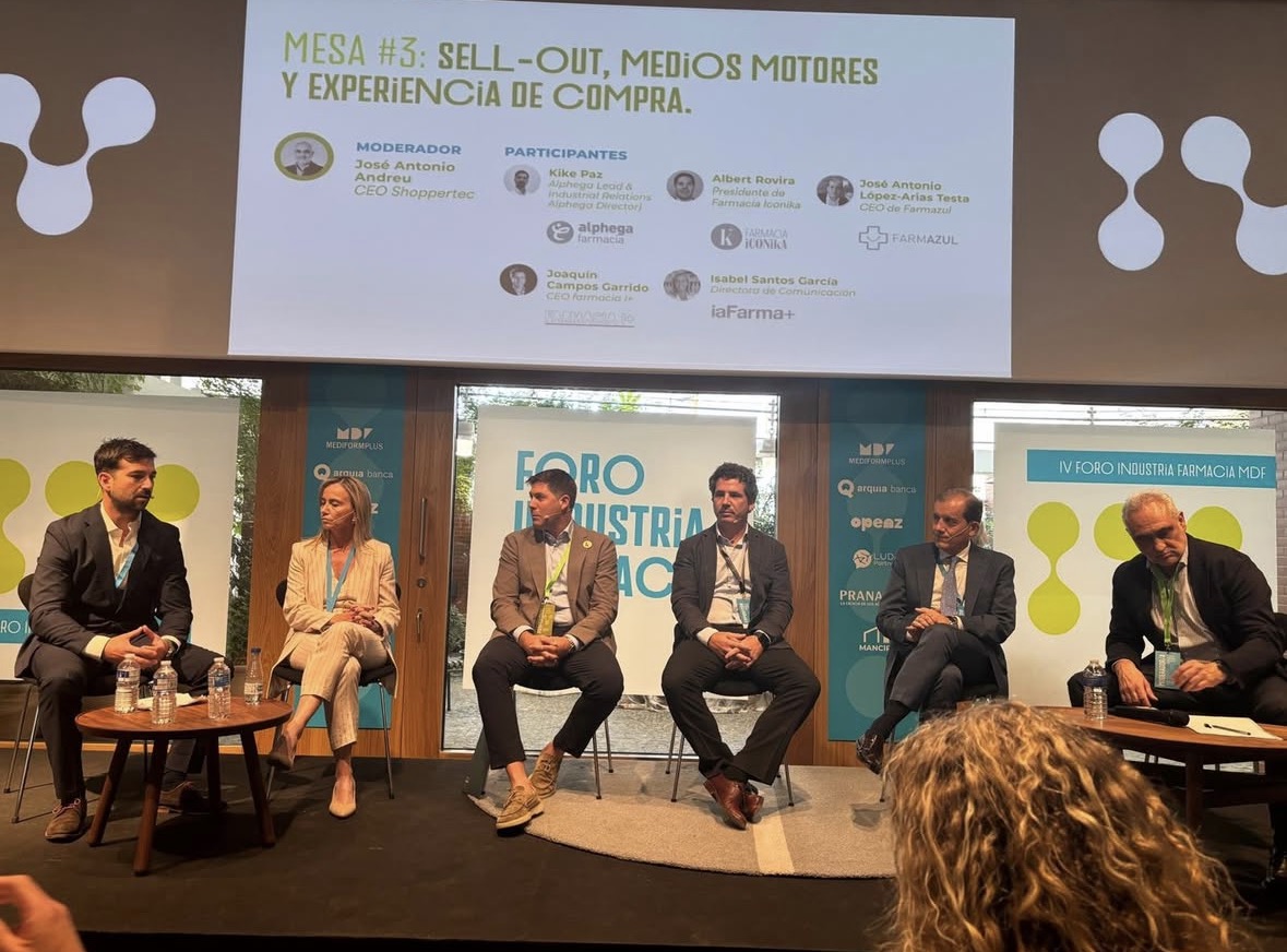 Alphega Farmacia impulsa el modelo "más allá de las compras" con Alphega Lead en el IV Foro de Grupos
